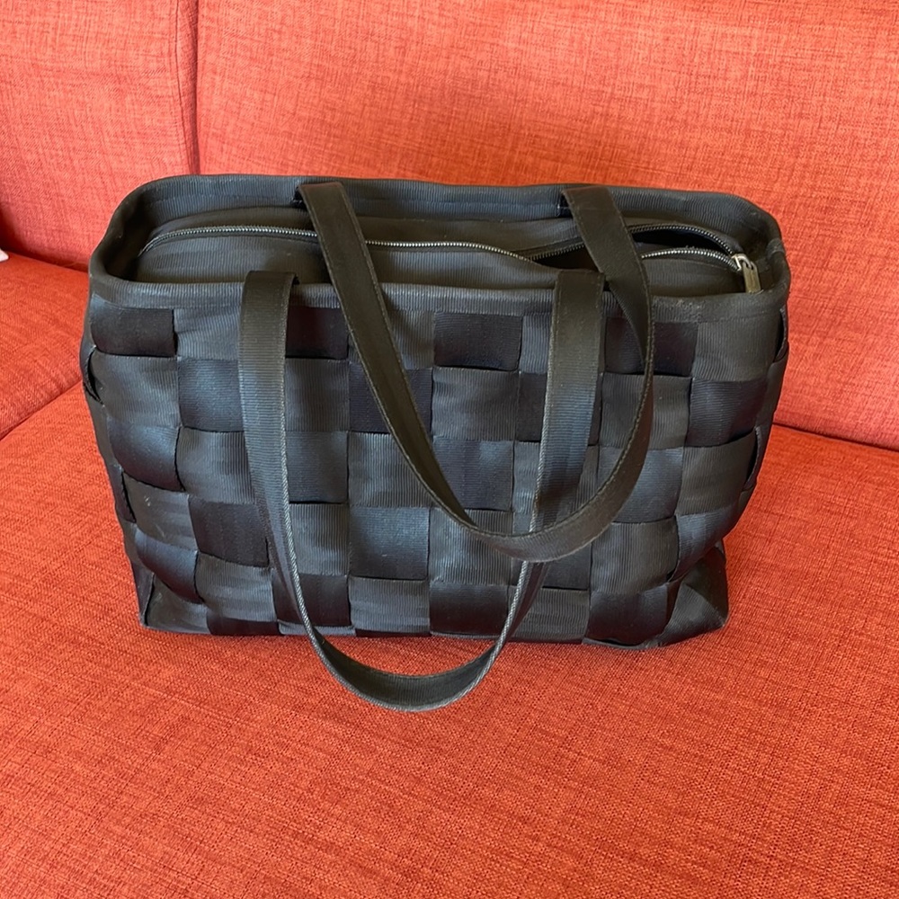 Original Seatbelt Bag Black Tote